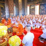 ผบ.ทบ. ร่วมพิธีบรรพชาอุปสมบท นักเรียนนายร้อย ถวายเป็นพระราชกุศล ในหลวงร.10