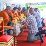กองทัพบก สืบสานประเพณีปีใหม่ไทย “ผบ.ทบ.” ให้พรกำลังพล รักษาธรรมเนียมอันดีงาม