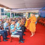 กองทัพบก สืบสานประเพณีปีใหม่ไทย “ผบ.ทบ.” ให้พรกำลังพล รักษาธรรมเนียมอันดีงาม