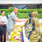 กองทัพบก สืบสานประเพณีปีใหม่ไทย “ผบ.ทบ.” ให้พรกำลังพล รักษาธรรมเนียมอันดีงาม