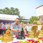 กองทัพบก สืบสานประเพณีปีใหม่ไทย “ผบ.ทบ.” ให้พรกำลังพล รักษาธรรมเนียมอันดีงาม