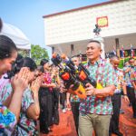กองทัพบก สืบสานประเพณีปีใหม่ไทย “ผบ.ทบ.” ให้พรกำลังพล รักษาธรรมเนียมอันดีงาม