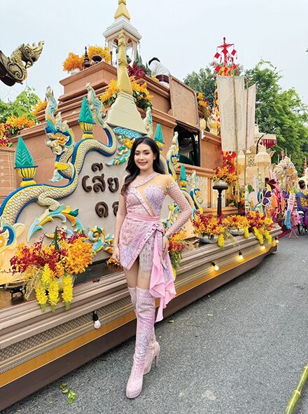 จับกระแสลูกทุ่ง - ‘พราว ภัทราวดี’เร่งอัพเลเวล เพลง‘ชีวิตเมียเช่า’ปังกว่าคนร้อง