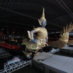 “ผบ.ทร.” ส่งมอบการซ่อมทำเรือพระราชพิธี อธิบดีกรมศิลปากร เป็นผู้รับมอบ