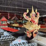 “ผบ.ทร.” ส่งมอบการซ่อมทำเรือพระราชพิธี อธิบดีกรมศิลปากร เป็นผู้รับมอบ