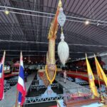 “ผบ.ทร.” ส่งมอบการซ่อมทำเรือพระราชพิธี อธิบดีกรมศิลปากร เป็นผู้รับมอบ