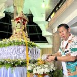 สวนสัตว์เปิดเขาเขียว เชิญสักการะพระบรมสารีริกธาตุ ศรีลังกา เพื่อความเป็นสิริมงคล