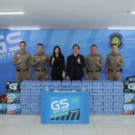 จีเอส แบตเตอรี่ ผนึกกำลัง ตำรวจทางหลวง สานต่อโครงการเพื่อสังคม