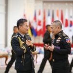 กระชับสัมพันธ์ ผู้ช่วยทูตทหาร-ภริยา 19 ประเทศ แสดงความยินดี ผู้บัญชาการทหารสูงสุด