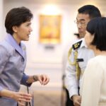 กระชับสัมพันธ์ ผู้ช่วยทูตทหาร-ภริยา 19 ประเทศ แสดงความยินดี ผู้บัญชาการทหารสูงสุด