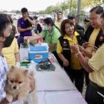 "ไชยา" อดีต รมช.เกษตรฯ ร่วม Kick Off เร่งรัดกำจัดโรคพิษสุนัขบ้าพื้นที่ปทุมธานี