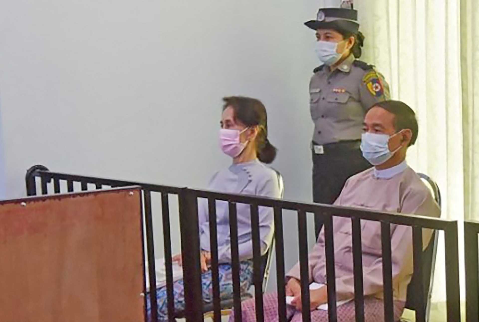 เมียนมาย้าย ออง ซาน ซู จี “คุมขังในบ้าน” แจงเป็นผู้สูงวัย-อยู่คุกเสี่ยงโรคลมแดด