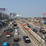 ล่องใต้เริ่มติด ถนนพระราม 2 หนาแน่น รถบรรทุกใหญ่เพียบ เคลื่อนตัวช้า-หลายสิบกิโลเมตร เร่งเปิดทางพิเศษ