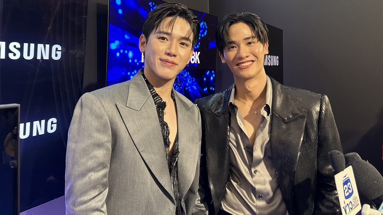  เต-นิว เล่าโมเมนต์สงกรานต์