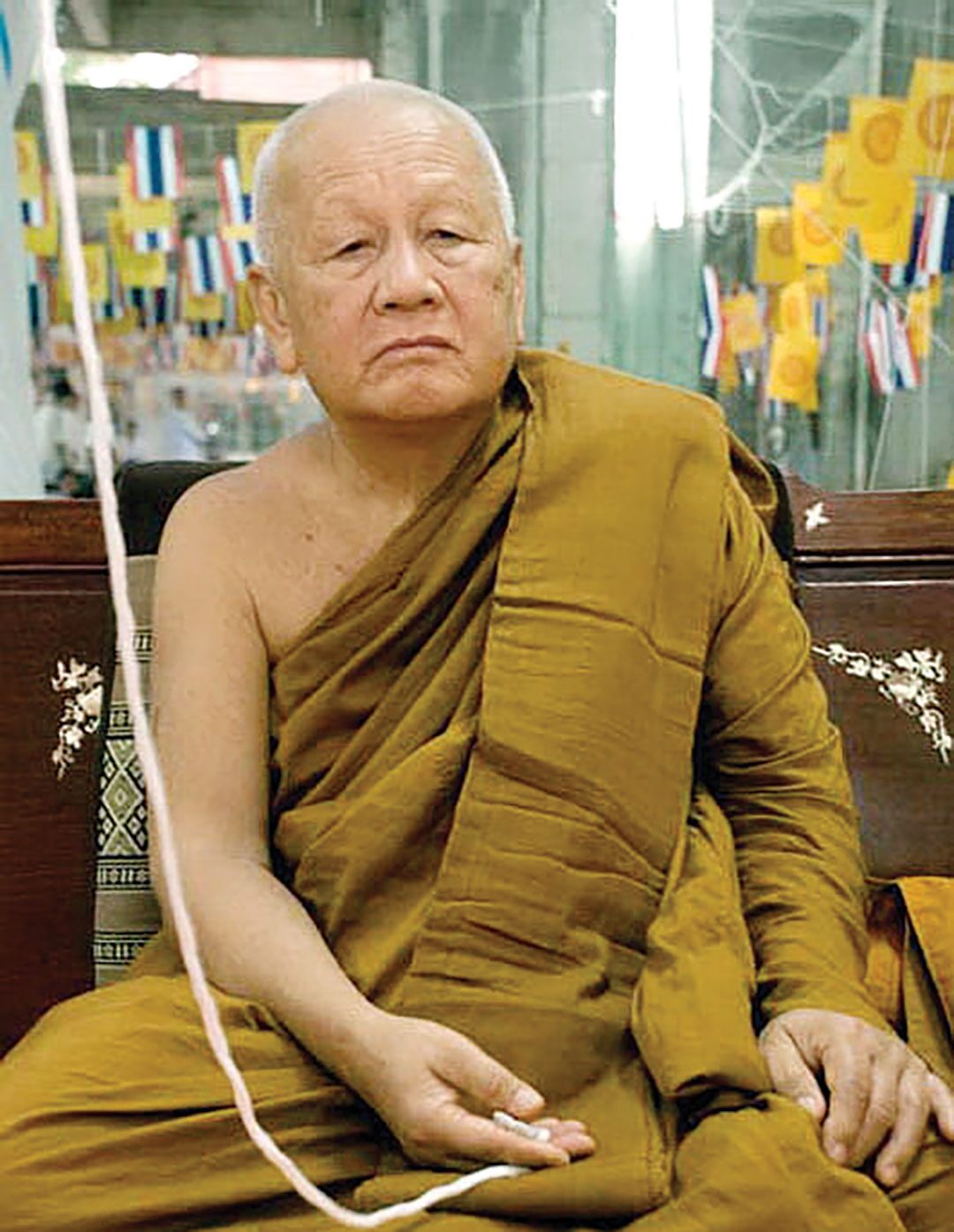 อริยะโลกที่ 6-หลวงปู่บุญหนา ธัมมทินโน วัดป่าโสตถิผล จ.สกลนคร