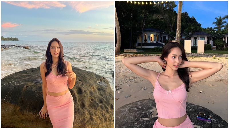ใบหม่อน ถูกอวยยศ เป็นคนท้องที่สวยออร่ามาก