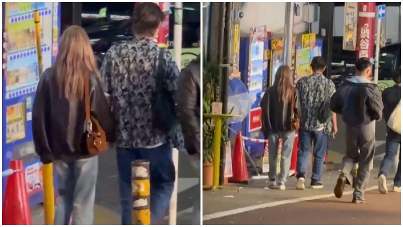ไบร์ท เดินจับมือ เนเน่