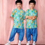 สมฉายาเจ้าแม่คอนเทนต์ ชมพู่ อารยา ควง 3 แสบ ถ่ายแบบชุดวันสงกรานต์ ชาวเน็ตแซวตากล้องต้องสู้ชีวิต