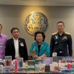 "พวงเพ็ชร" เอาจริง! ปราบบุหรี่ไฟฟ้า แนะพรรคการเมืองตรวจสอบ หลังพบโลโก้คล้ายก้าวไกล