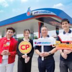 “หิวไม่ขับ” พักเติมพลังกับไส้กรอกซีพี ที่ พีทีที สเตชั่น