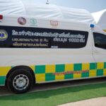 วางศิลาฤกษ์และยกเสาเอกโครงการกําจัดมูลฝอยผลิตพลังงานไฟฟ้าอ่อนนุช 