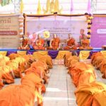 พม. นำเด็ก เยาวชน บรรพชาสามเณรภาคฤดูร้อน ร่วม "ปิดเทอม เติมบุญ" 