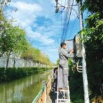 กทม เพิ่มกล้อง CCTV ในสถานที่ท่องเที่ยวเพื่อทุกชีวิตในเมืองหลวง