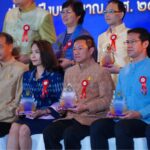 ปค. นำทัพ 75 อำเภอ! รับโล่รางวัลอำเภอและองค์กรคุณธรรมต้นแบบโดดเด่น