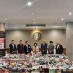 พวงเพ็ชร แถลงกวาดล้างบุหรี่ไฟฟ้ากว่าหมื่นชิ้น เตรียมกวาดล้างทั่วประเทศ