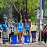 กปภ. ร่วมฉลองมหาสงกรานต์ ติดตั้งประปาหยอดเหรียญบริการ