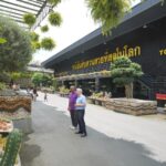 สวนนงนุช ต้อนรับท่านทูตฝรั่งเศส ปลูกต้นไม้สวนรุกชาติ พร้อมเยี่ยมชมสวน