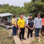 ชป.ชูสถานีสูบน้ำด้วยไฟฟ้าฯ ช่วยเหลือเกษตรกร 