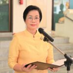 พม. นำเด็ก เยาวชน บรรพชาสามเณรภาคฤดูร้อน ร่วม "ปิดเทอม เติมบุญ" 
