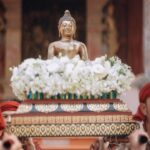 ไอคอนสยาม อัญเชิญพระพุทธสิหิงค์จำลอง วัดพระสิงห์วรมหาวิหาร