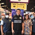 “พาณิชย์” ตรวจตลาดบรรยากาศคึกคัก สินค้าราคาทรงรับสงกรานต์