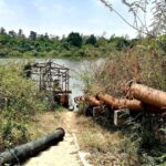 กรมชลฯ เร่งหารือท้องถิ่น ซ่อมสถานีสูบน้ำบ้านส้มป่อยใหญ่ จ.ศรีสะเกษ