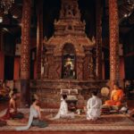 ไอคอนสยาม อัญเชิญพระพุทธสิหิงค์จำลอง วัดพระสิงห์วรมหาวิหาร