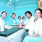 รพ.นครธน เปิดงานมหกรรมสุขภาพและความงาม 2024