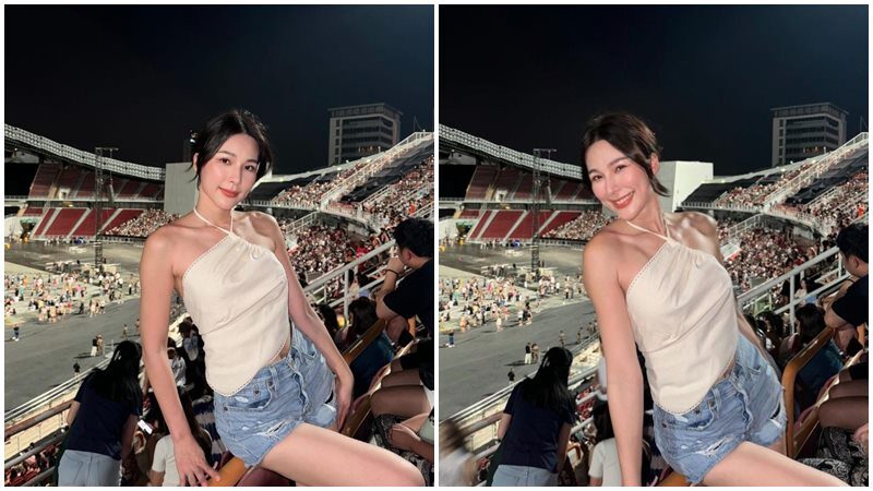 จันจิ เคลียร์ดราม่า เปิดแฟลชอัดคลิปในคอนเสิร์ต บรูโน่ มาร์ส