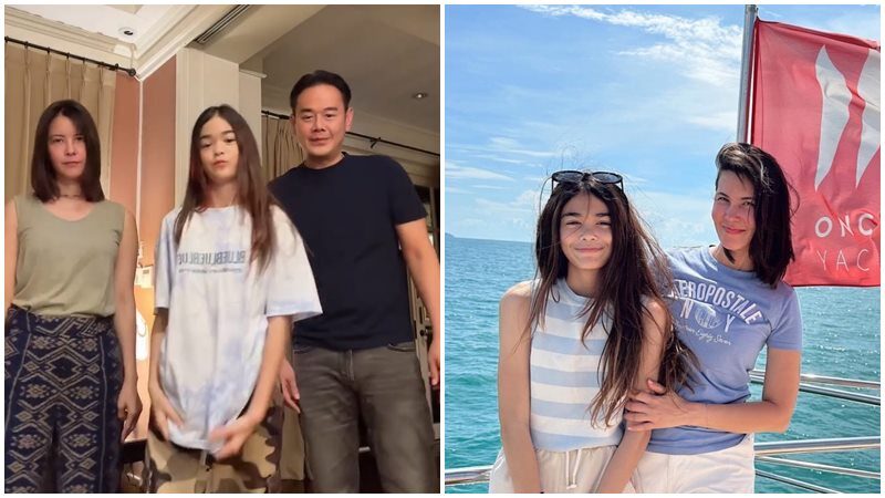 น้องลียา โตเป็นสาวแล้ว