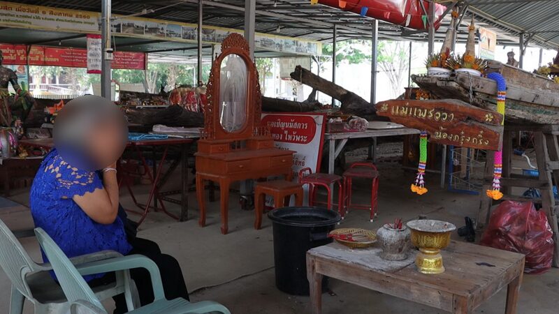 ขนลุกเลขเด็ด แม่แพรววา-น้องกรุ๋งกริ๋ง สาวกทม.นั่งเรือมาตายทั้งกลม สุดเฮี้ยน หญิง68คุมตัวเองไม่ได้
