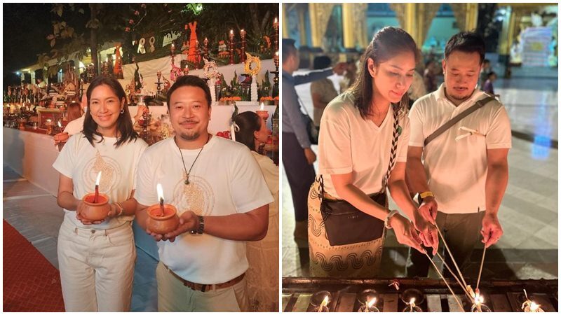 มิค บรมวุฒิ ดวงเฮงถูกหวย 27 ใบ