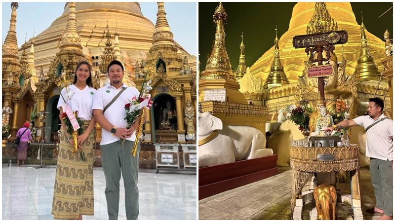 มิค บรมวุฒิ ดวงเฮงถูกหวย 27 ใบ
