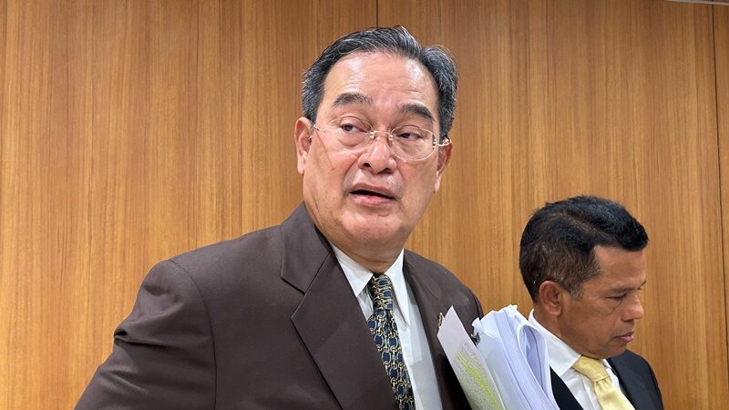 นายนิกร จำนง ประธานอนุกรรมาธิการ (กมธ.) พิจารณาศึกษาข้อมูลและสถิติคดีความผิดอันเนื่องจากแรงจูงใจทางการเมือง
