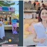 แอฟ โอเค นนกุล สถานะ ว่าที่แฟน อ้อนว่า ร้อน ฟู้ดทรักบิงซูเสิร์ฟหวานถึงกองถ่าย