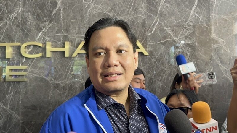 นายไผ่ ลิกค์ สส.กําแพชร พรรคพลังประชารัฐ
