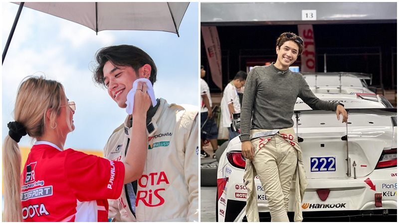  ปังปอนด์ อัครวุฒิ เผยการแข่งรถคือแพสชั่น