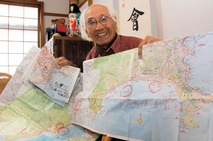 คุณปู่วัย 89 สู้สุดใจ ขี่จักรยาน 600 กม. ฝ่าลมฝน 9 วัน ไปหาลูกชายที่โตเกียว