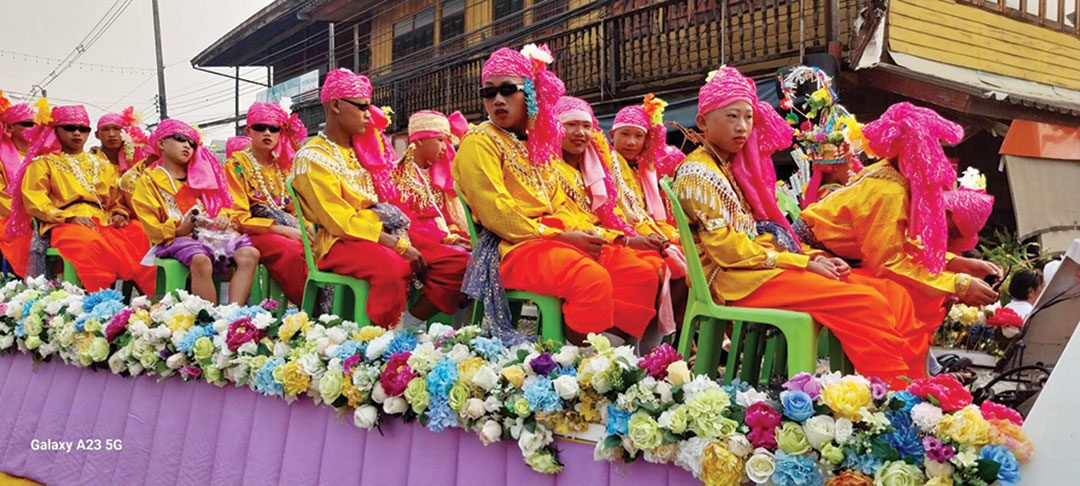 สดจากเยาวชน-ลูกแก้วส่างลอง สืบประเพณีล้านนา