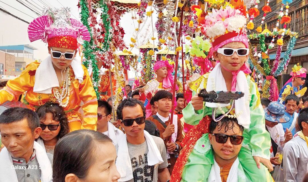 สดจากเยาวชน-ลูกแก้วส่างลอง สืบประเพณีล้านนา